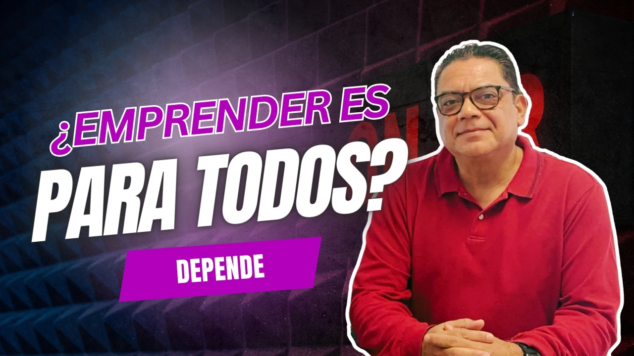 ¿Emprender es para todos?